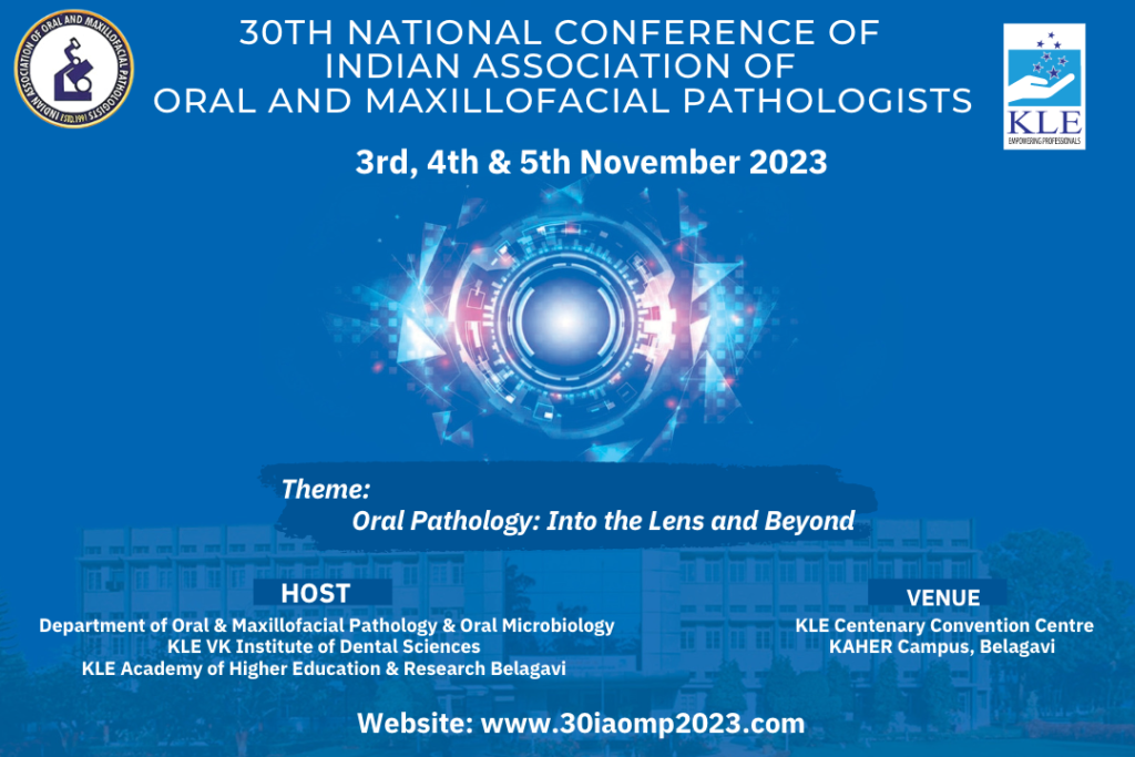 30TH NATIONAL CONFERENCE IAOMP INDIA