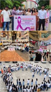 Sixth India Can Torch Activity of year 2025 conducted by Dept. of Oral Pathology, RKDF Dental College and Research Centre,Bhopal, Madhya Pradesh under the headship of Dr. Aparna Paliwal.